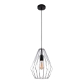 Lámpara colgante BRYLANT 1xE27/60W/230V cromo brillante