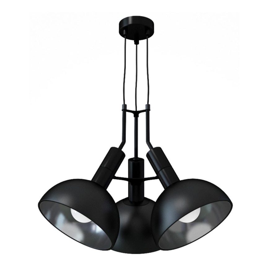 Lámpara colgante BUFFI 3xE27/60W/230V
