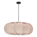 Lámpara colgante CAFEE 1xE27/40W/230V diámetro 52 cm beige