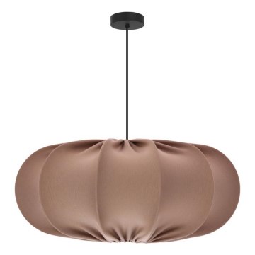 Lámpara colgante CAFEE 1xE27/40W/230V diámetro 52 cm marrón