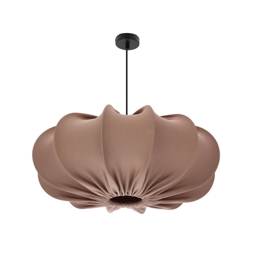 Lámpara colgante CAFEE 1xE27/40W/230V diámetro 52 cm marrón