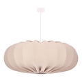 Lámpara colgante CAFEE 1xE27/40W/230V diámetro 66 cm beige