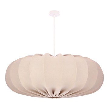 Lámpara colgante CAFEE 1xE27/40W/230V diámetro 66 cm beige