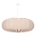 Lámpara colgante CAFEE 1xE27/40W/230V diámetro 66 cm beige
