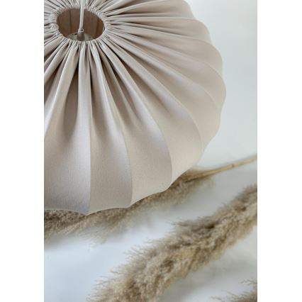 Lámpara colgante CAFEE 1xE27/40W/230V diámetro 66 cm beige