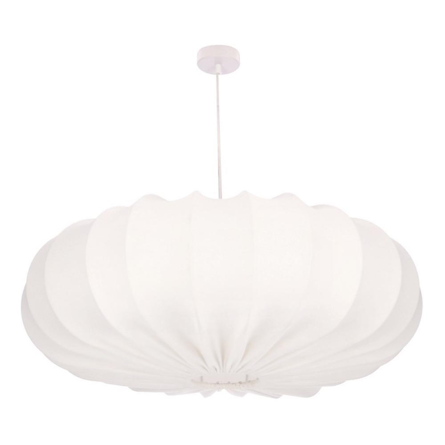 Lámpara colgante CAFEE 1xE27/40W/230V diámetro 66 cm blanca
