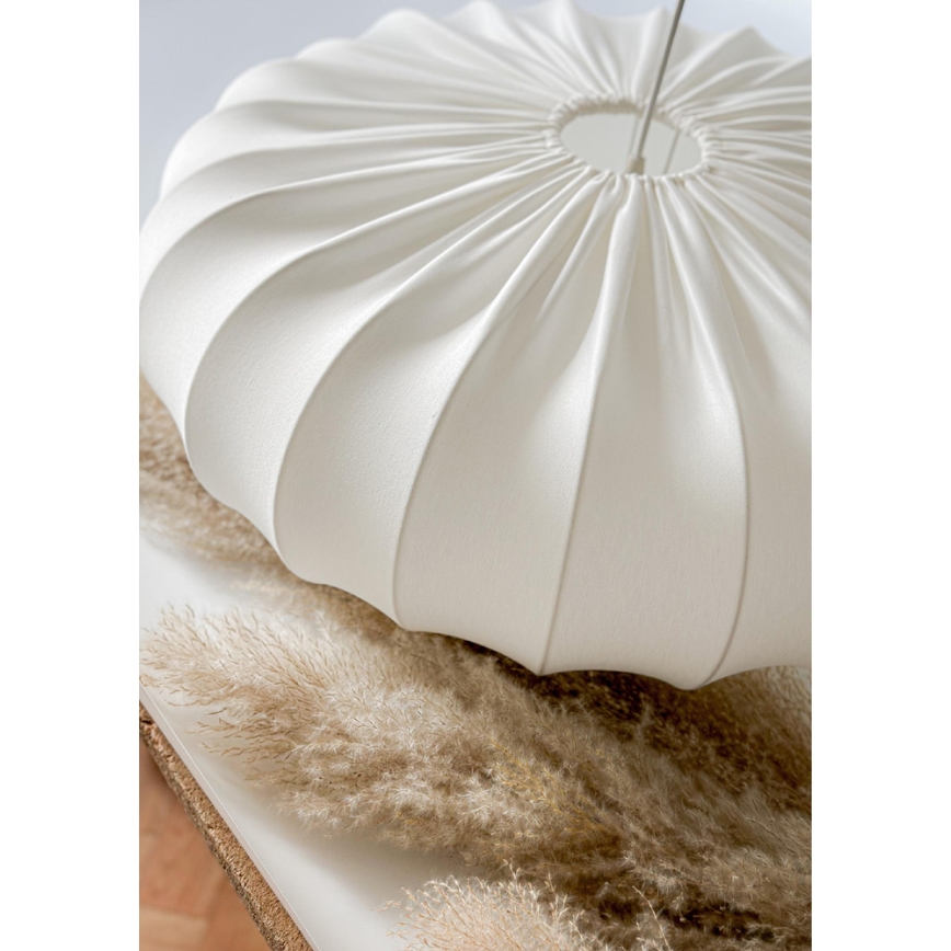 Lámpara colgante CAFEE 1xE27/40W/230V diámetro 66 cm blanca
