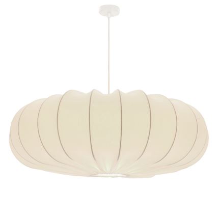 Lámpara colgante CAFEE 1xE27/40W/230V diámetro 66 cm blanca