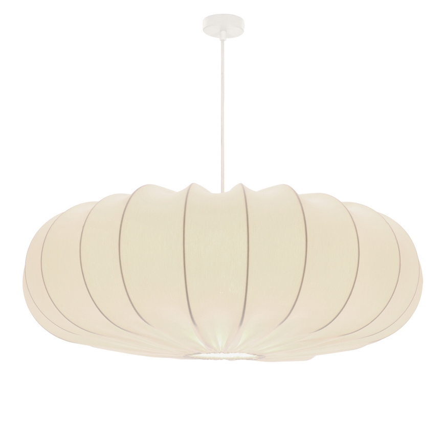 Lámpara colgante CAFEE 1xE27/40W/230V diámetro 66 cm blanca