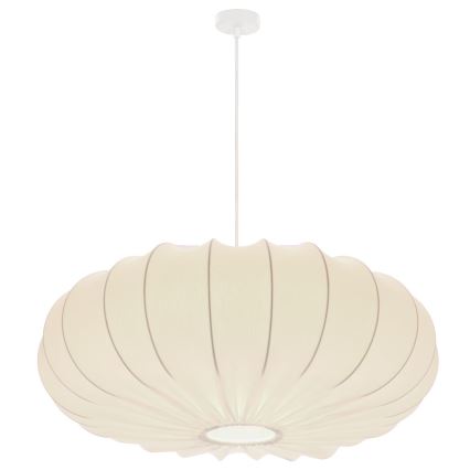 Lámpara colgante CAFEE 1xE27/40W/230V diámetro 66 cm blanca
