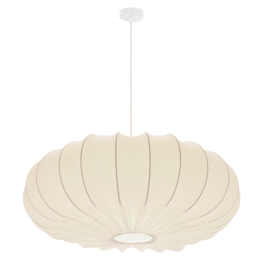 Lámpara colgante CAFEE 1xE27/40W/230V diámetro 66 cm blanca