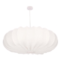 Lámpara colgante CAFEE 1xE27/40W/230V Ø 66 cm blanca