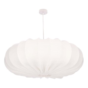 Lámpara colgante CAFEE 1xE27/40W/230V Ø 66 cm blanca