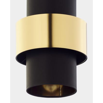 Lámpara colgante CALISTO 1xE27/15W/230V dorado/negro