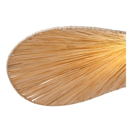 Lámpara colgante CALYPSO 1xE27/40W/230V diá. 70 cm bambú