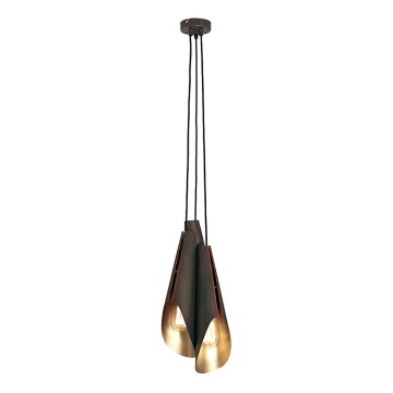 Lámpara colgante CALYX PATIN 3xE27/60W/230V