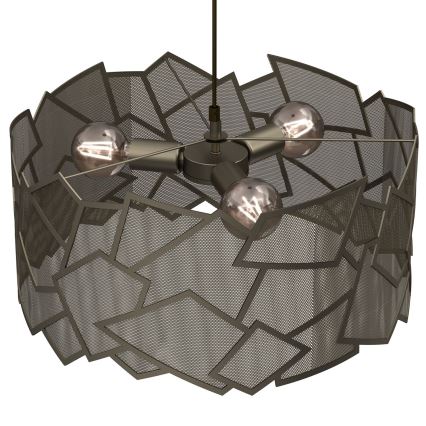 Lámpara colgante CAMO 3xE27/15W/230V dorado