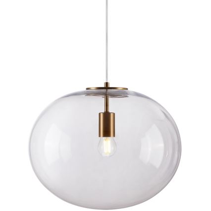 Lámpara colgante CAMPANIA 1xE27/60W/230V dorado