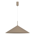 Lámpara colgante CAPITAL con cable 1xGX53/15W/230V, Ø 60 cm, beige
