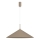 Lámpara colgante CAPITAL con cable 1xGX53/15W/230V, Ø 60 cm, beige