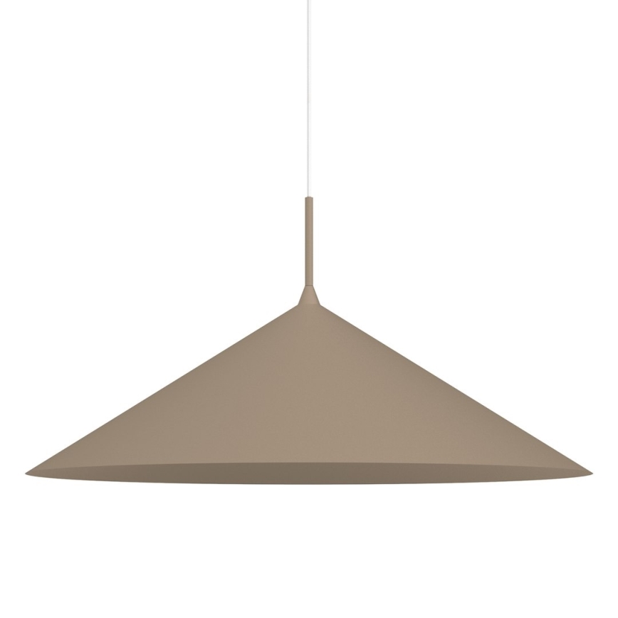 Lámpara colgante CAPITAL con cable 1xGX53/15W/230V, Ø 60 cm, beige