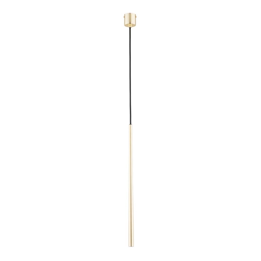 Lámpara colgante CARMEN 1xG9/40W/230V dorado