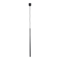 Lámpara colgante CARMEN 1xG9/40W/230V negro