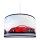 Lámpara colgante CARS 1xE27/60W/230V