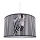 Lámpara colgante cebra 1xE27/60W/230V