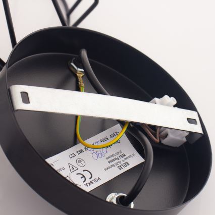Lámpara colgante CEED 2xE27/60W/230V