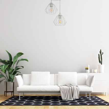 Lámpara colgante CEED 2xE27/60W/230V
