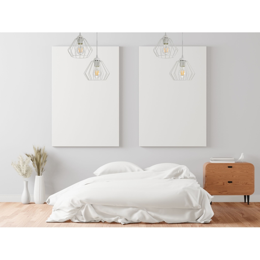 Lámpara colgante CEED 2xE27/60W/230V