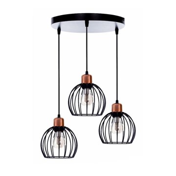 Lámpara colgante CELTA 3xE27/40W/230V