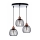 Lámpara colgante CELTA 3xE27/40W/230V