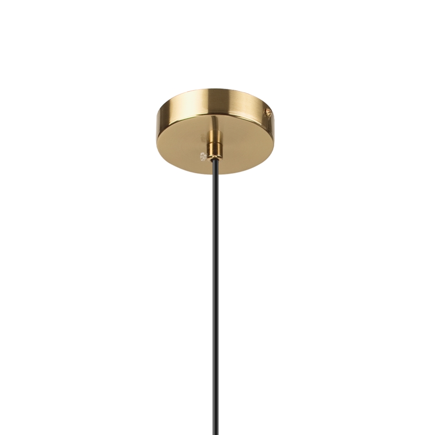 Lámpara colgante CHITA 1xG9/5W/230V dorada