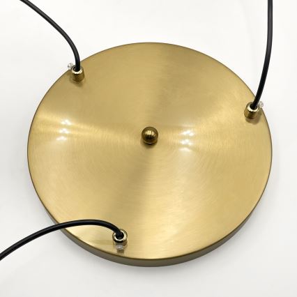 Lámpara colgante CHITA con cable, 3xG9/5W/230V, acabado dorado