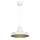 Lámpara colgante CLASS 1xE27/15W/230V blanco