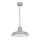 Lámpara colgante CLASS 1xE27/15W/230V gris