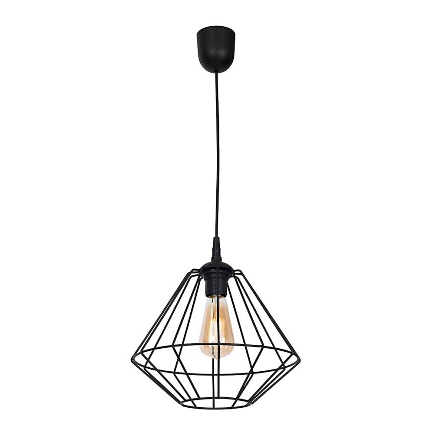 Lámpara colgante COLIN 1xE27/60W/230V