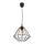 Lámpara colgante COLIN 1xE27/60W/230V