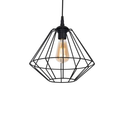 Lámpara colgante COLIN 1xE27/60W/230V