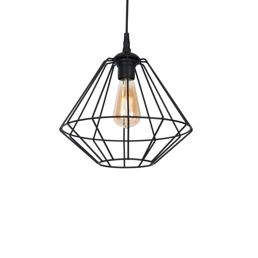 Lámpara colgante COLIN 1xE27/60W/230V