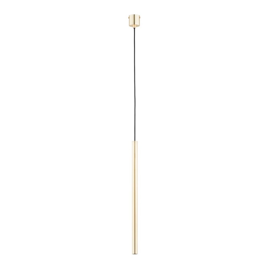 Lámpara colgante COLLET 1xG9/40W/230V dorado