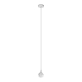 Lámpara colgante COLM 1xGU10/30W/230V blanco