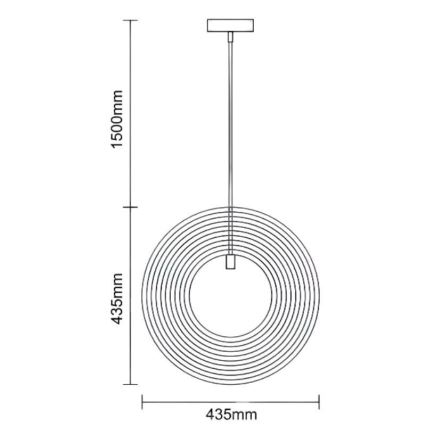 Lámpara colgante con cable 1xE27/60W/230V Ø 43,5 cm madera maciza/chapa/haya/madera de caucho (hevea)
