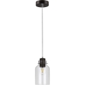 Lámpara colgante con cable ALESSANDRO 1xE27/60W/230V haya