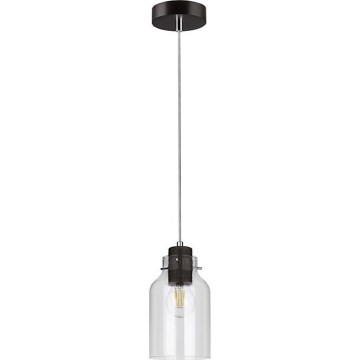 Lámpara colgante con cable ALESSANDRO 1xE27/60W/230V haya