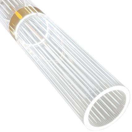 Lámpara colgante con cable AMBIENTE 3xLED/6W/230V 3000/4000/6000K dorada