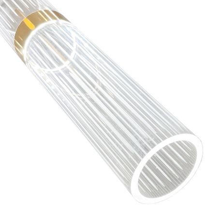 Lámpara colgante con cable AMBIENTE LED/6W/230V 3000/4000/6000K dorada