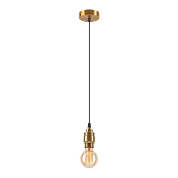 Lámpara colgante con cable ASTRA 1xE27/60W/230V